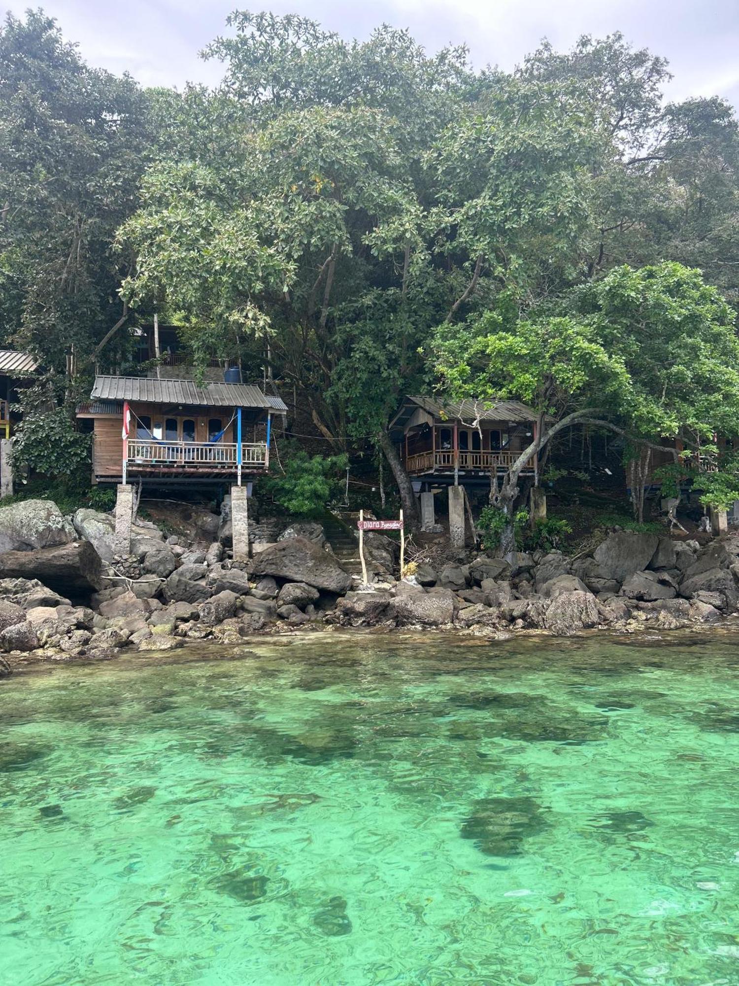 Diara Bungalow Iboih エクステリア 写真